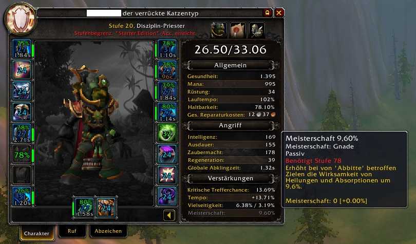 Гайд на чернокнижника pve в wow classic (1.13)