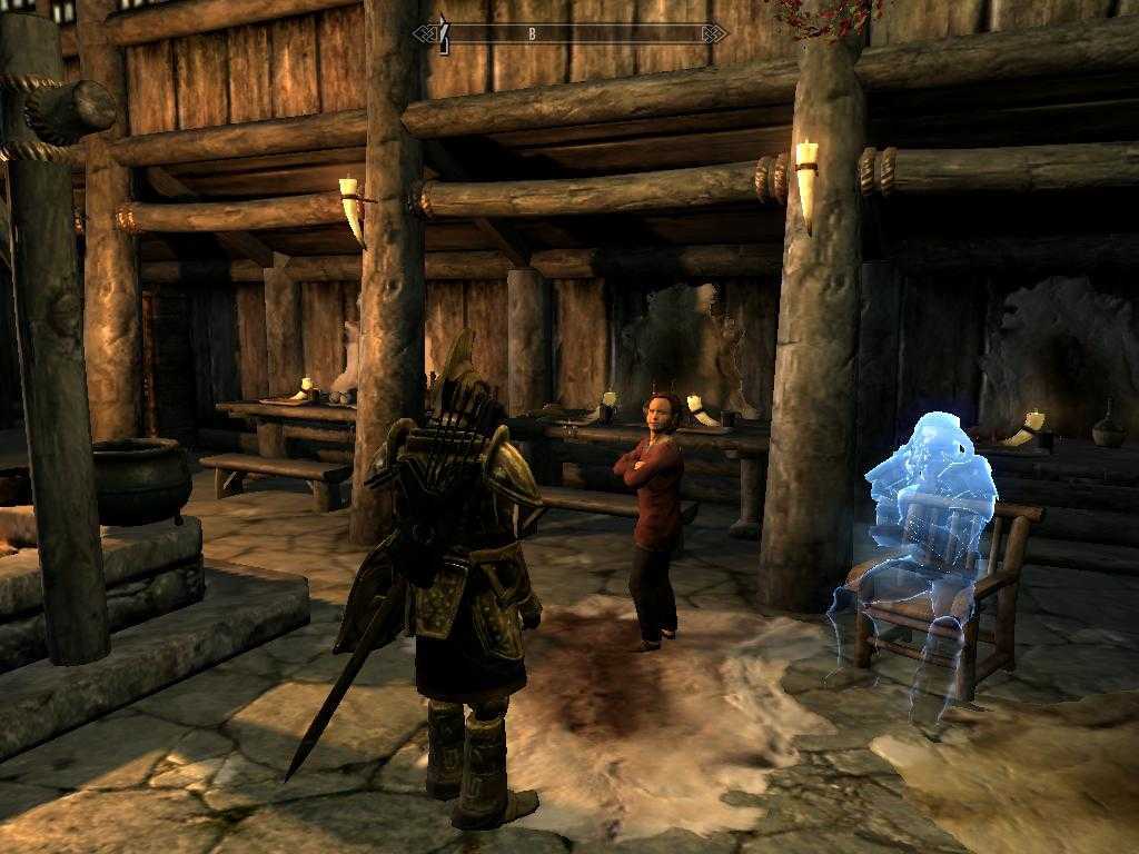 За кого лучше играть в skyrim