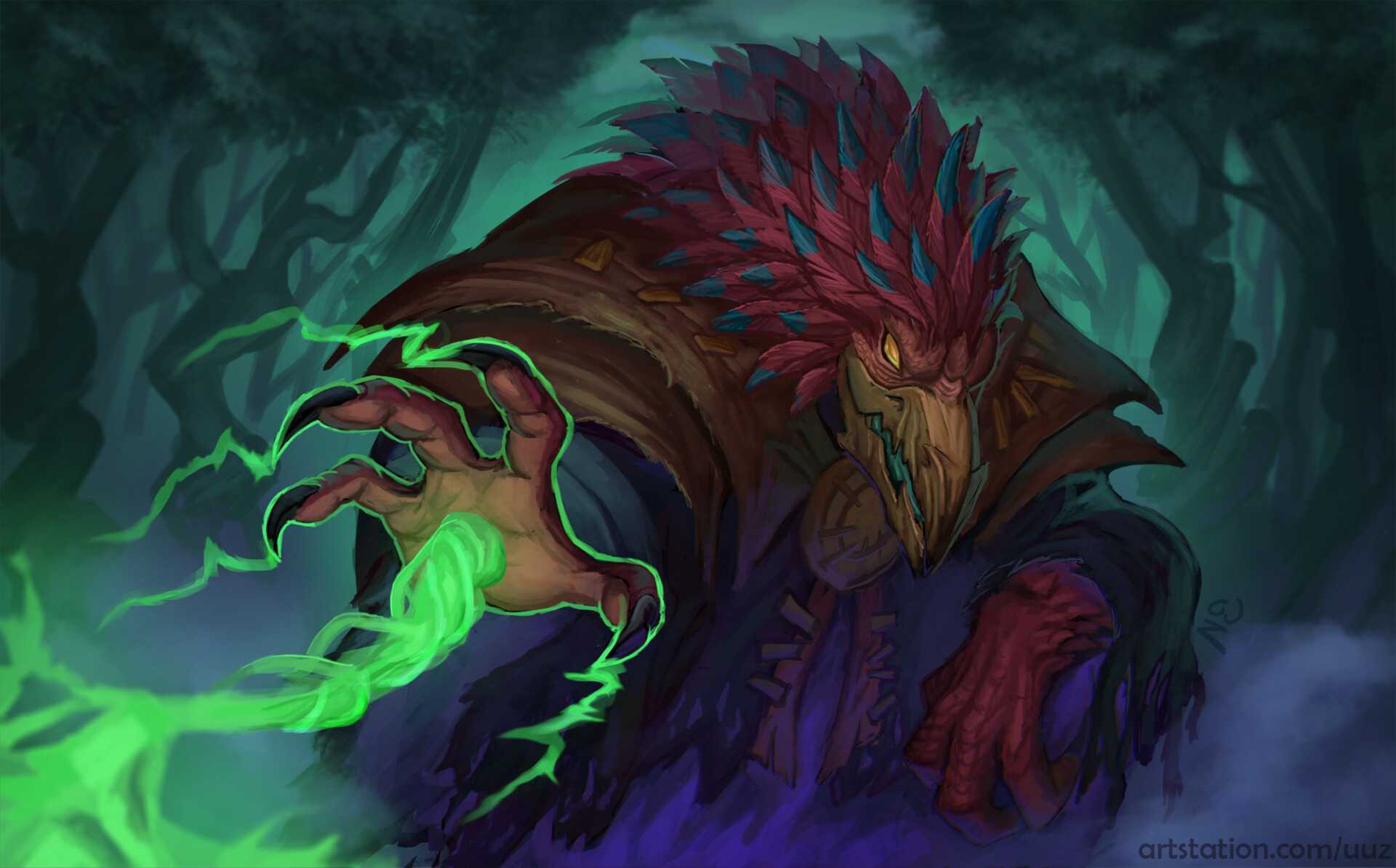 Араккоа-изгои - фракция - world of warcraft