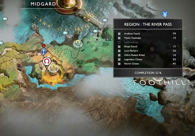 God of war ragnarok: как пройти все карты сокровищ | руководство по поиску закопанных сокровищ