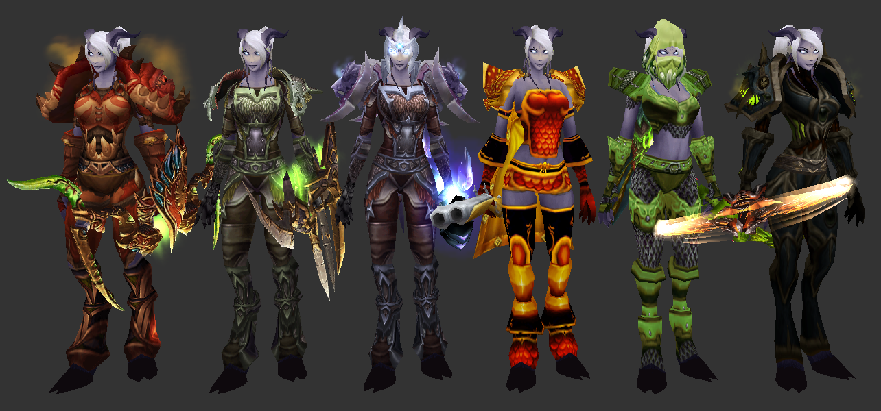 Лучшие наборы трансмогрификации «разбойник» в world of warcraft: как получить