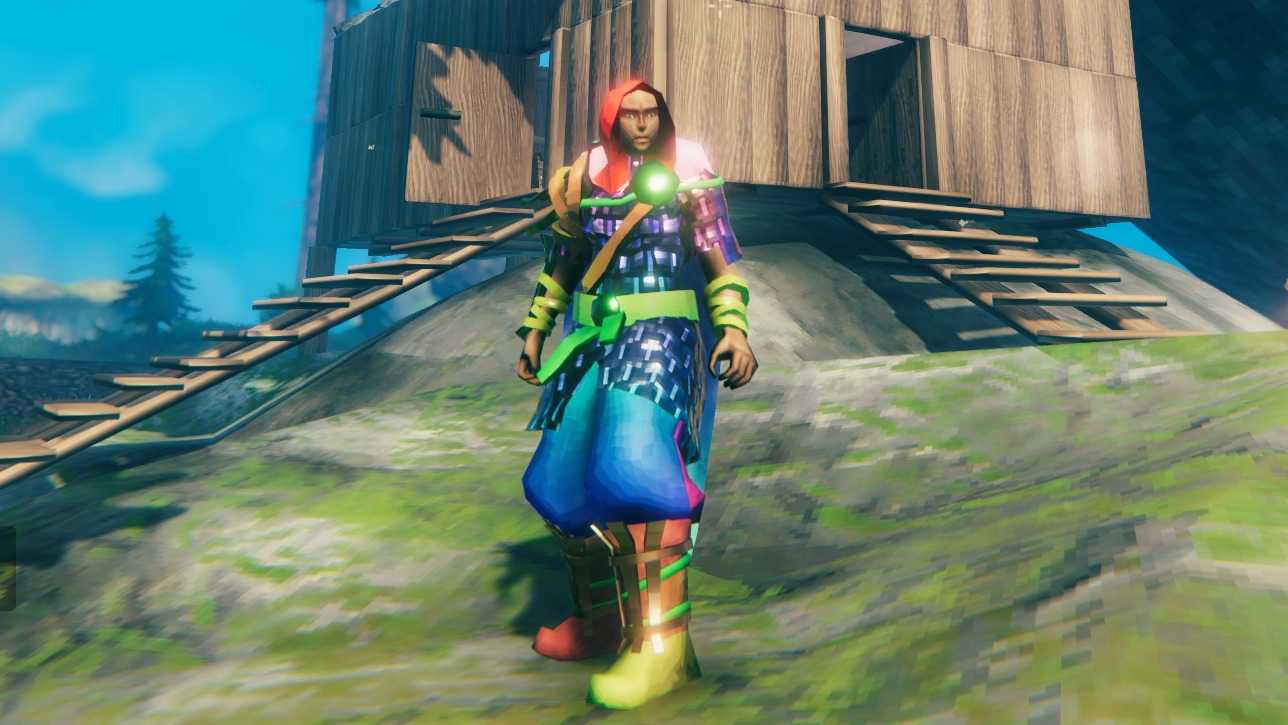 Все рецепты в valheim