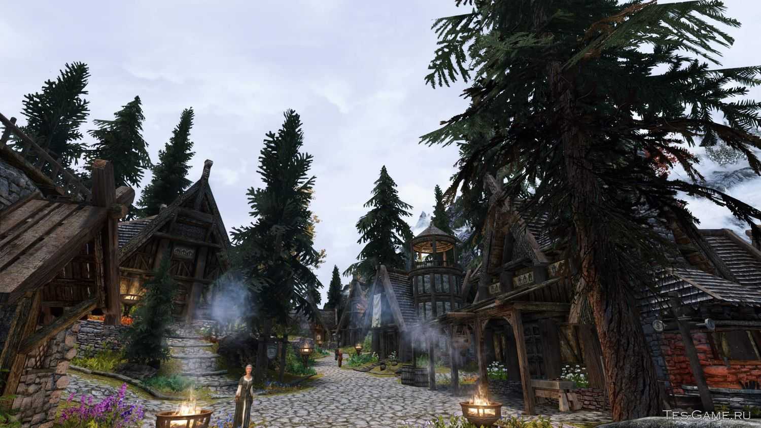 Skyrim “sse 6.0 лето-зима/осень-зима. большая сборка модов для взрослых”